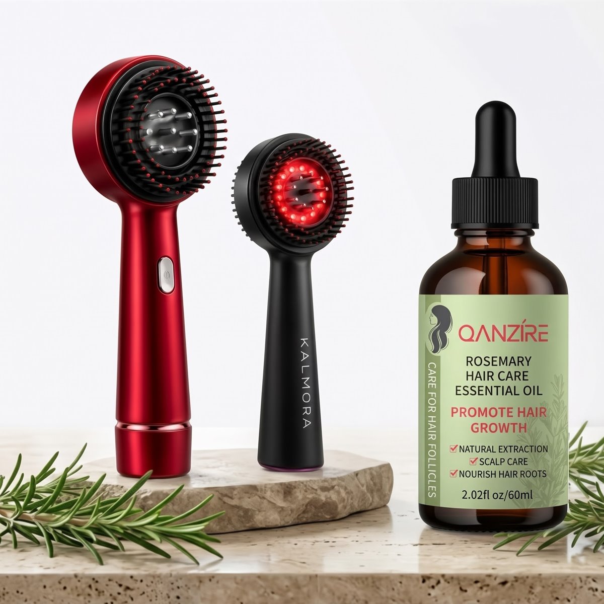 Kalmora Complete Scalp Ritual Pack