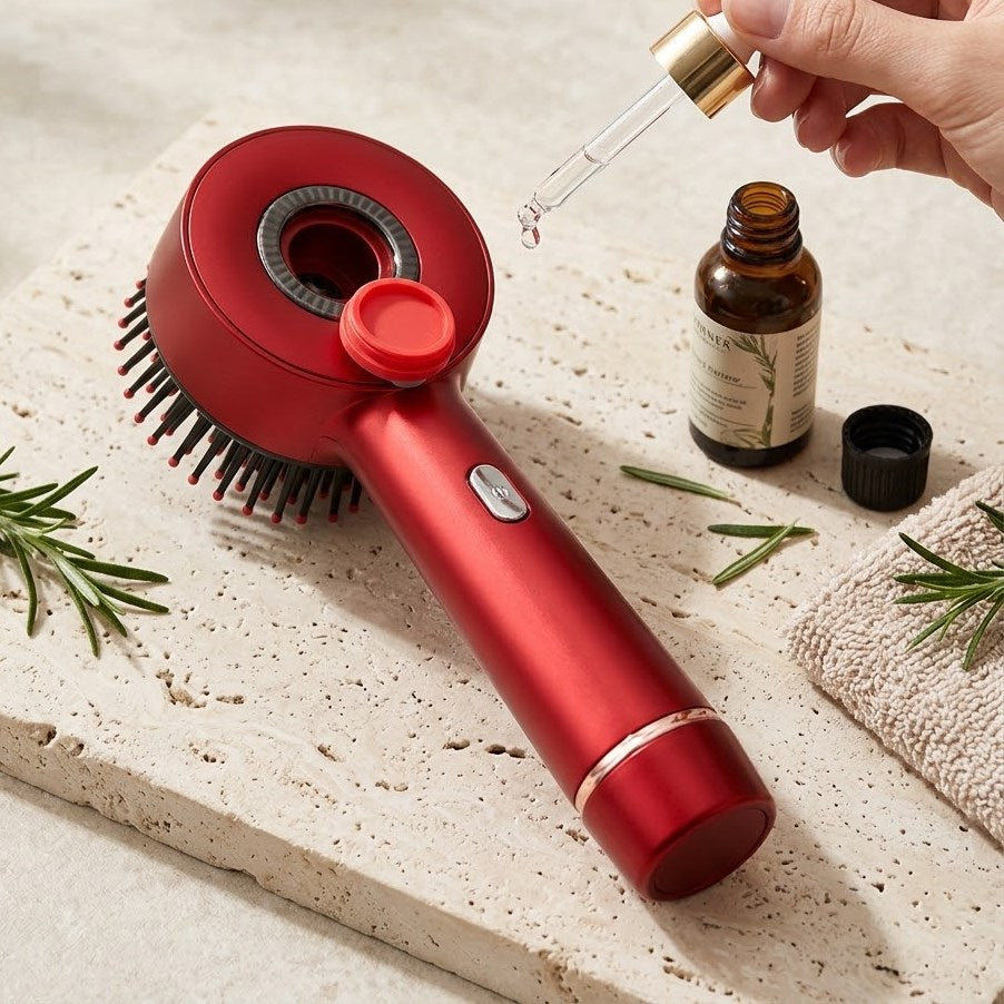 KALMORA™ Masajeador Capilar ScalpWave Pro